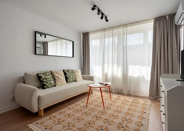 Breathtaking 1br - Nature Vibes Apartmán Bukurešť