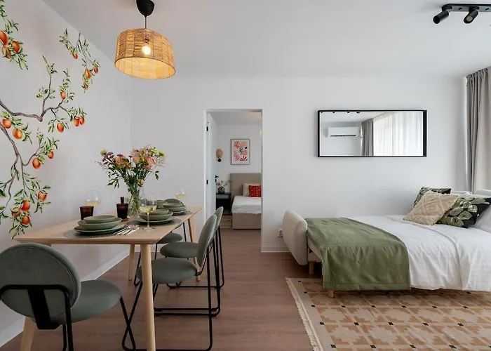 Breathtaking 1br - Nature Vibes Apartmán *