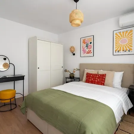 Breathtaking 1br - Nature Vibes Lägenhet *