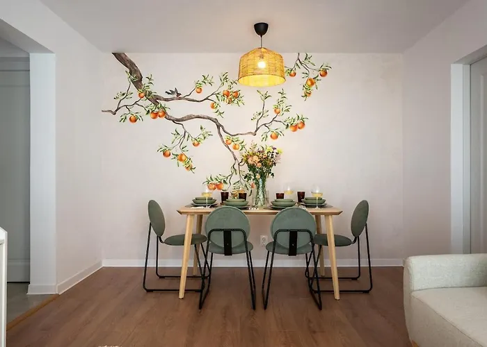 Lägenhet Breathtaking 1br - Nature Vibes