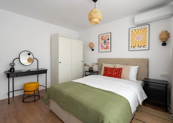 Breathtaking 1br - Nature Vibes Lägenhet *